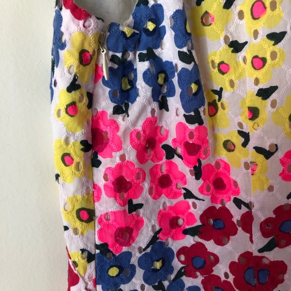 🌸🌼 Maximalism Dopamine Dressing Floral Talbots dress 🌼🌸 - Picture 5 of 5